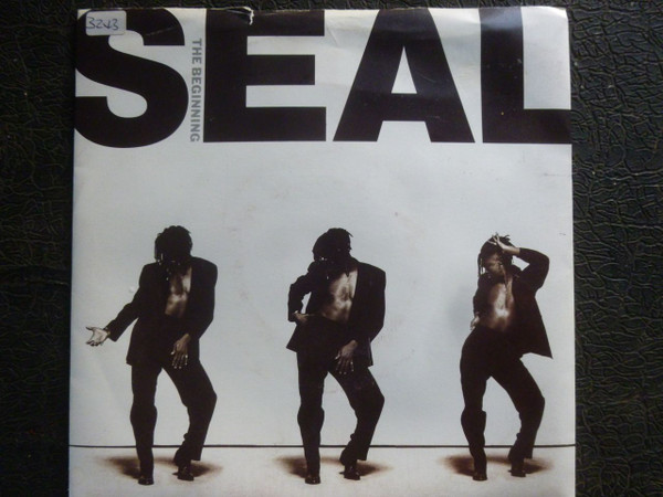 Seal - Beginning - Used Vinyl Record 7" image 1