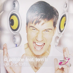 DJ Antoine - Back & Forth - Used Vinyl Record 12" image 1