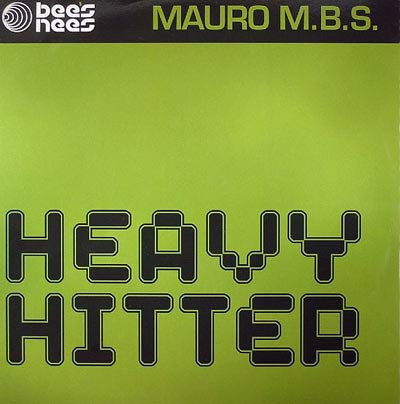 Mauro M.B.S. - Heavy Hitter - Vinyl Record 12" image 1