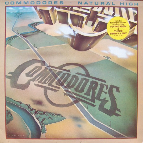 Commodores - Natural High - Used Vinyl Record image 1