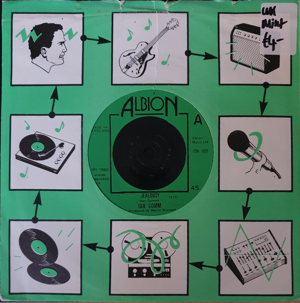 Ian Gomm - Jealousy - Used Vinyl Record 7" image 1