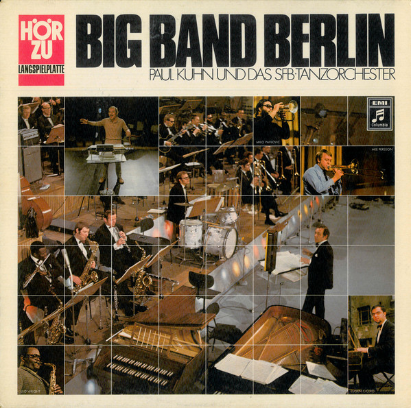 Paul Kuhn - Big Band Berlin - Used Vinyl Record image 1