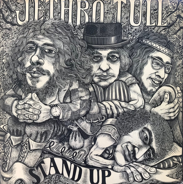 Jethro Tull - Stand Up - Used Vinyl Record image 1