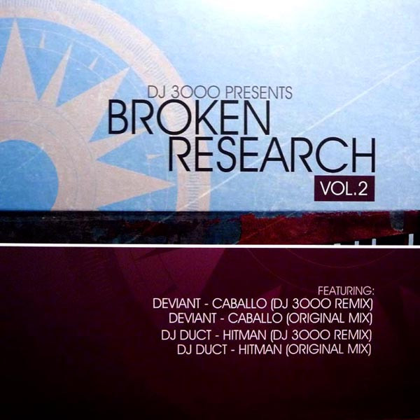 Deviant - Broken Research Vol. 2 - Vinyl Record 12" image 1