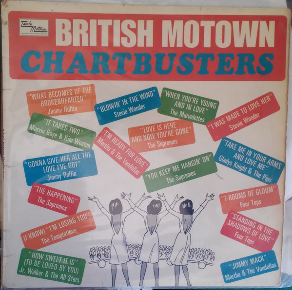 Various - British Motown Chartbusters - Used Vinyl Record image 1