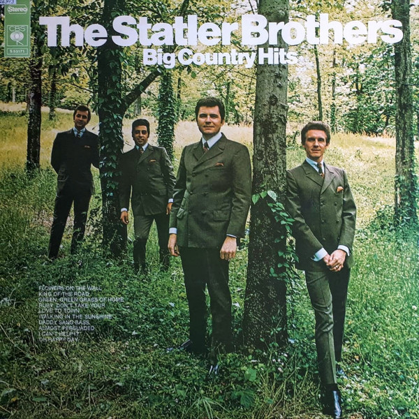Statler Brothers - Big Country Hits - Used Vinyl Record image 1