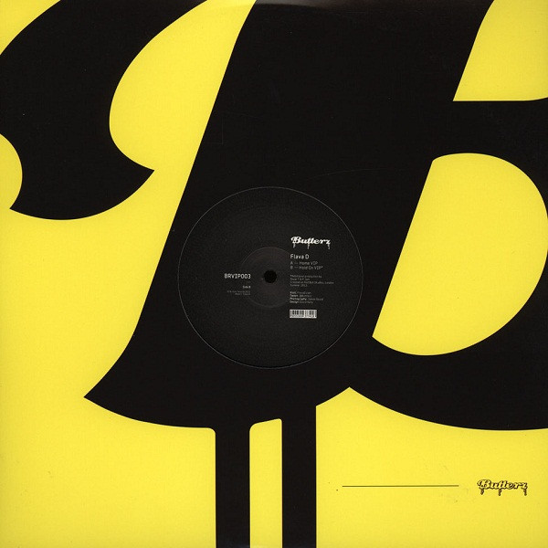 Flava D - BRVIP003 - Vinyl Record 12" image 1