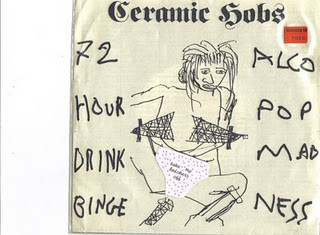 Ceramic Hobs - 72 Hour Drink Binge - Alcopop Madness - Used Vinyl Record image 1