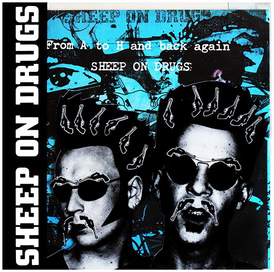Sheep On Drugs - From A To H And Back Again - Used Vinyl Record 12" image 1