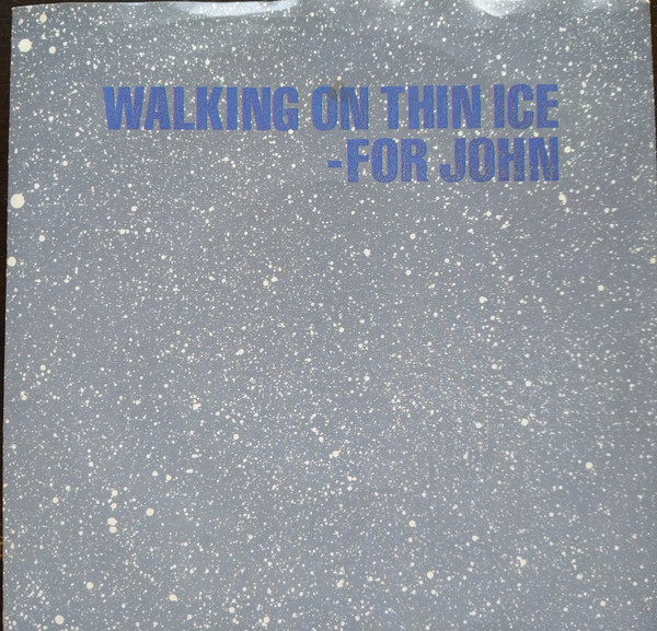 Yoko Ono - Walking On Thin Ice / It Happened - Used Vinyl Record 7" image 1