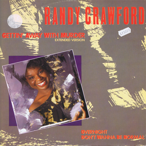 Randy Crawford - Gettin' Away With Murder - Used Vinyl Record 12" image 1