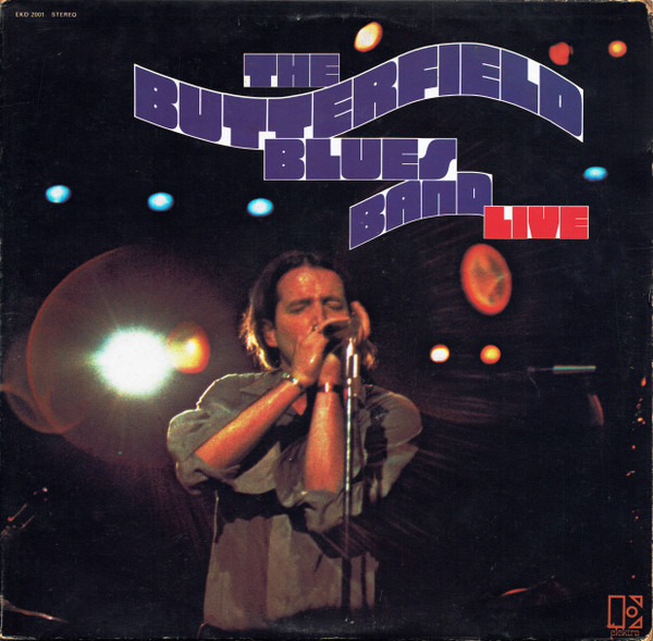 Paul Butterfield Blu - Live - Used Vinyl Record image 1