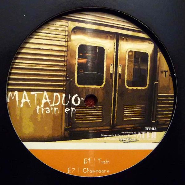 Mataduo - Train EP - Vinyl Record 12" image 1