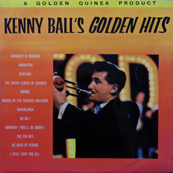 Kenny Ball And His J - Kenny Ball's Golden Hits - Used Vinyl Record image 1