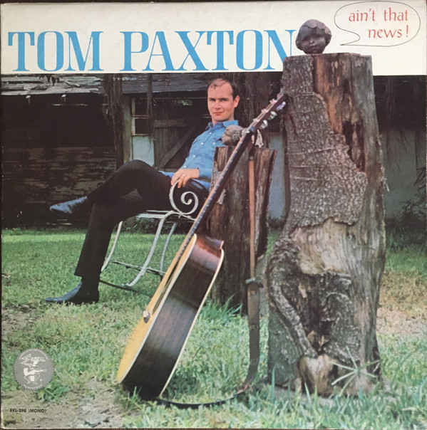 Tom Paxton - Ain't That News - Used Vinyl Record image 1