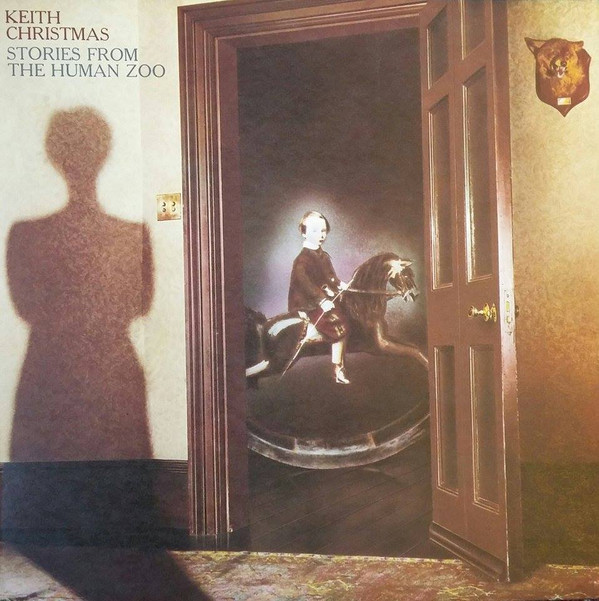 Keith Christmas - Stories From The Human Zoo - Used Vinyl Record image 1
