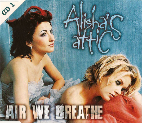 Alisha's Attic - Air We Breathe - Used CD image 1