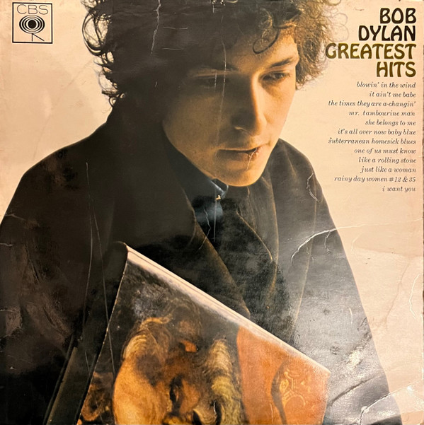 Bob Dylan - Greatest Hits - Used Vinyl Record image 1