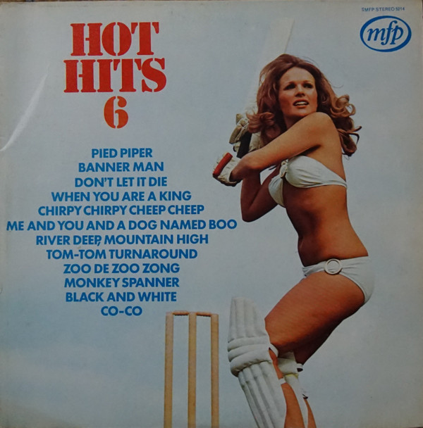 Unknown Artist - Hot Hits 6 - Used Vinyl Record image 1