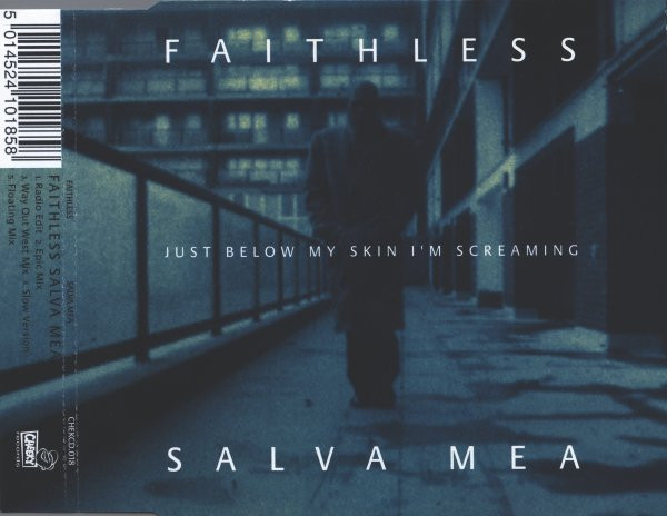 Faithless - Salva Mea - Used CD image 1