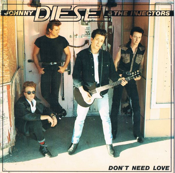Johnny Diesel & The - Don't Need Love - Used Vinyl Record 7" image 1