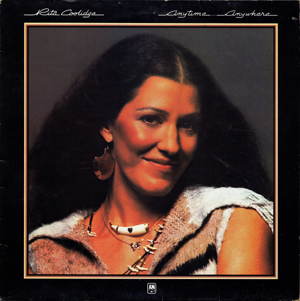 Rita Coolidge - Anytime... Anywhere - Used Vinyl Record image 1