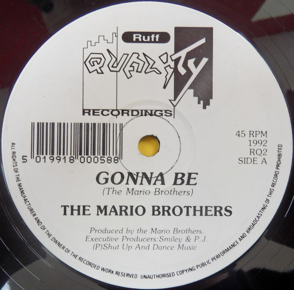 Mario Brothers - Gonna Be / Ain't No Way - Used Vinyl Record 12" image 1