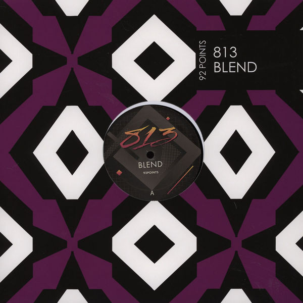 813 - Blend - Vinyl Record 12" image 1
