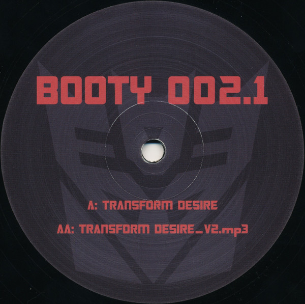 Unknown Artist - Transform Desire - Vinyl Record 12" image 1