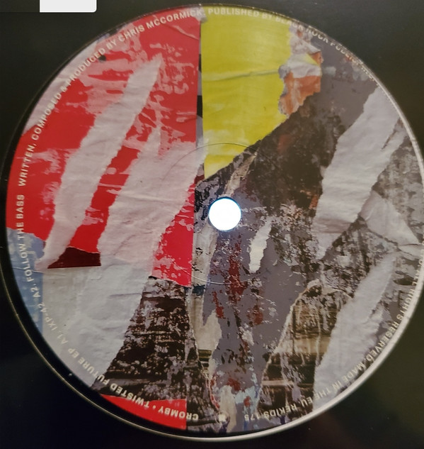 Cromby - Twisted Future EP - Vinyl Record 12" image 1