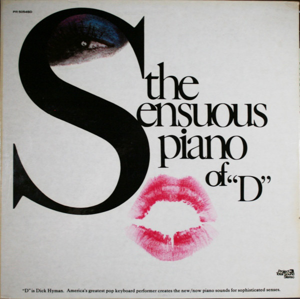 Dick Hyman - Sensuous Piano Of - Used Vinyl Record image 1