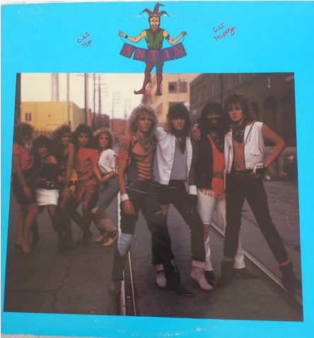 Antix - Get Up Get Happy - Used Vinyl Record 12" image 1
