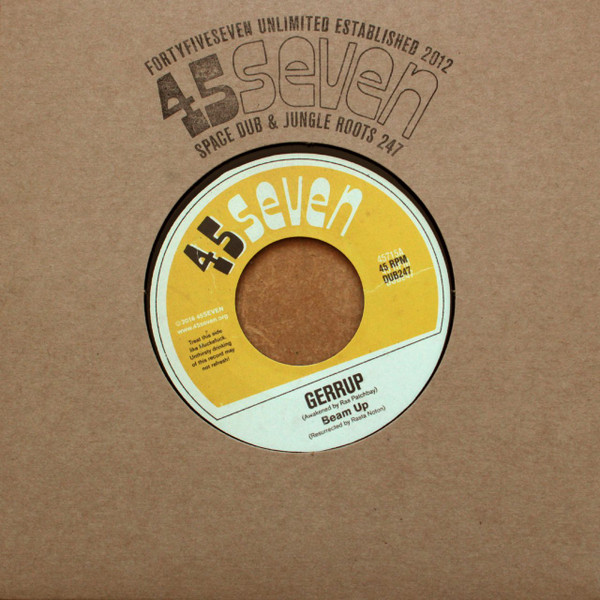 Beam Up - Gerrup / Vibin - Vinyl Record 7" image 1