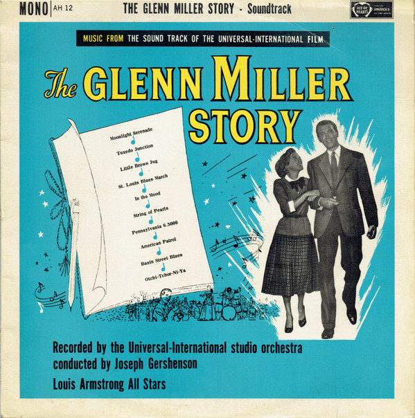 Universal-Internatio - Glenn Miller Story - Used Vinyl Record image 1