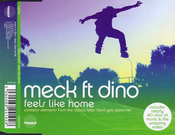 Meck - Feels Like Home - Used CD image 1