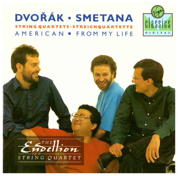 Antonin Dvorak - String Quartets = Streichquartette · American · Fr image 1