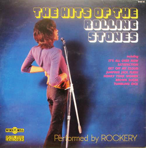 Rockery - Hits Of The Rolling Stones - Used Vinyl Record image 1