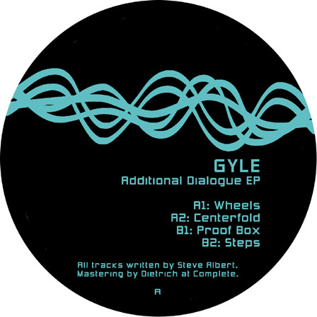 Gyle - Additional Dialogue EP - Vinyl Record 12" image 1