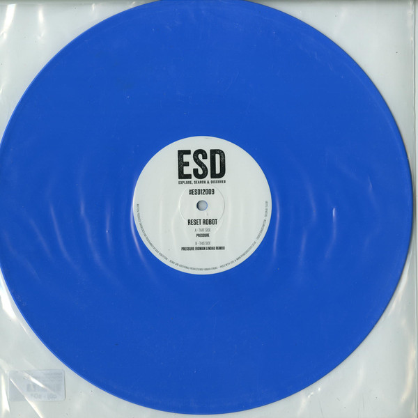 Reset Robot - Pressure - Vinyl Record 12" image 1