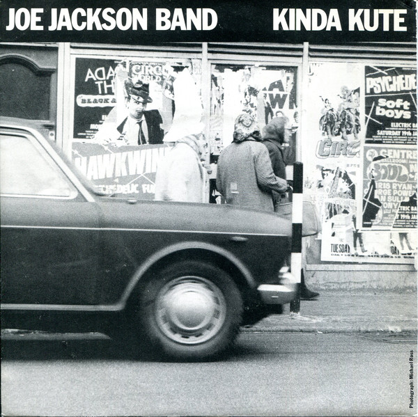 Joe Jackson - Kinda Kute - Used Vinyl Record 7" image 1