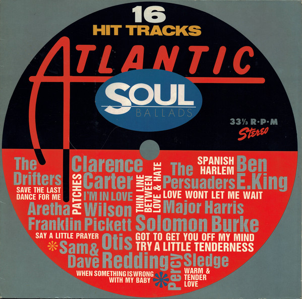 Various - Atlantic Soul Ballads - Used Vinyl Record image 1