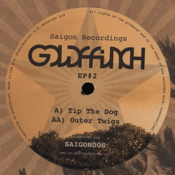 GoldFFinch - Tip The Dog / Outer Twigs (EP#2) - Vinyl Record 12" image 1