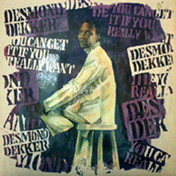 Desmond Dekker - You Can Get It If You Really Want - Used Vinyl Recor image 1