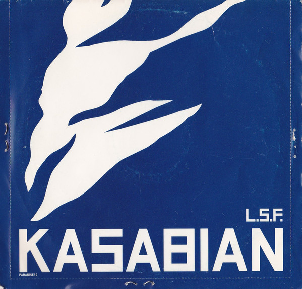 Kasabian - L.S.F. (Lost Souls Forever) - Used CD image 1
