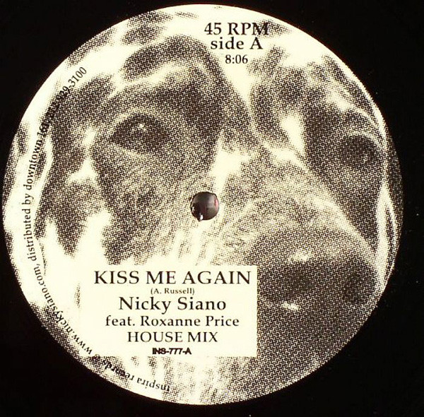 Nicky Siano - Kiss Me Again - Vinyl Record 12" image 1