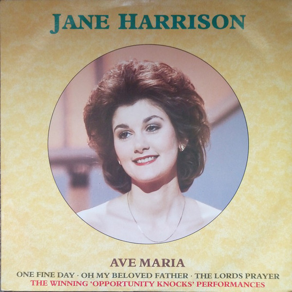 Jane Harrison - Ave Maria - Used Vinyl Record 12" image 1