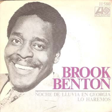 Brook Benton - Rainy Night In Georgia = Noche De Lluvia En Georgia - Us image 1