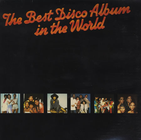 Various - Best Disco Album In The World - Used Vinyl Record image 1