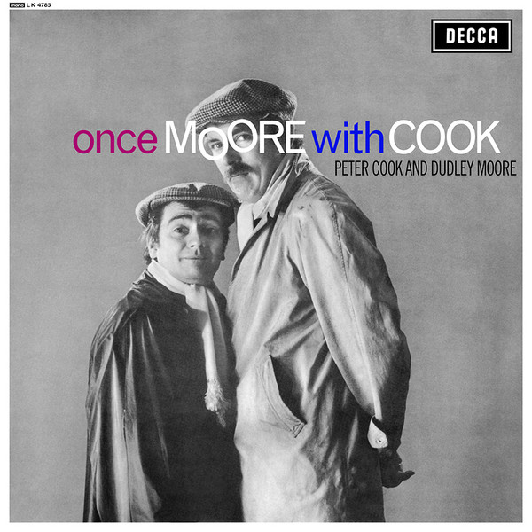 Peter Cook & Dudley - Once Moore With Cook - Used Vinyl Record image 1