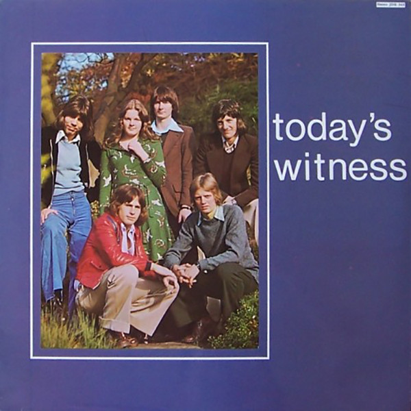 Today's Witness - Used Vinyl Record image 1